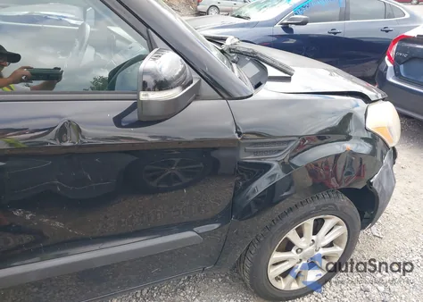 2013 Kia Soul + из США, поврежденный, VIN KNDJT2A66D7551167